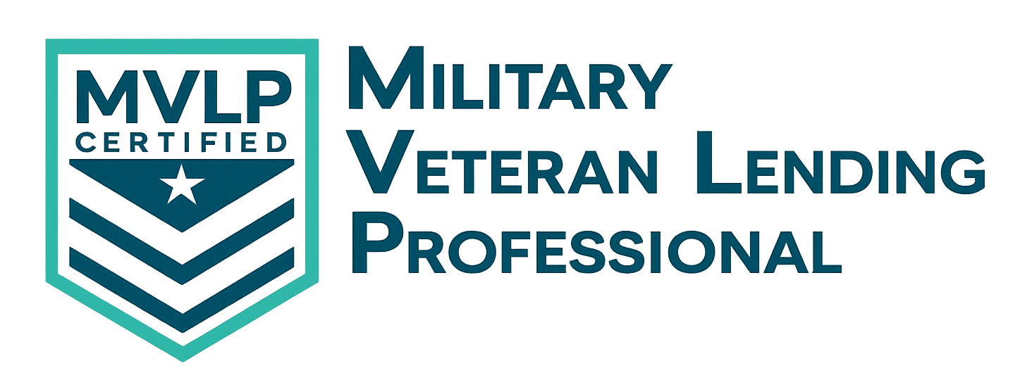 Military Veteran Lending Professional (MVLP) certified badge