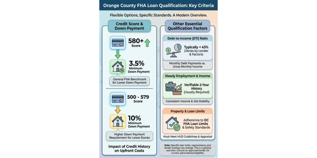 Key Requirements for FHA Loan Approval in California
